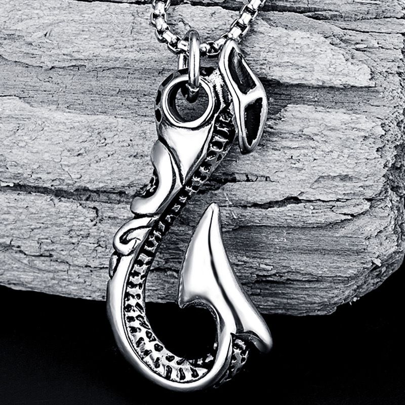 Fishhook (Pendant + Chain)