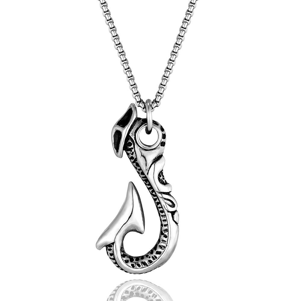 Fishhook (Pendant + Chain)