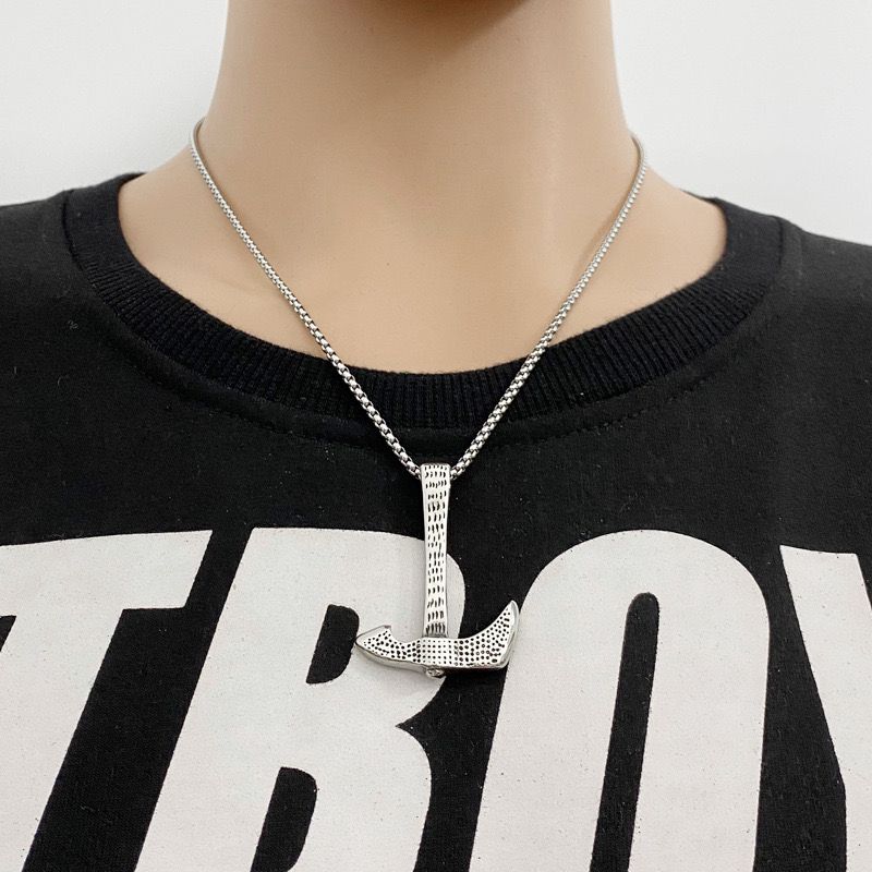 Ironstrike Axe (Pendant + Chain)