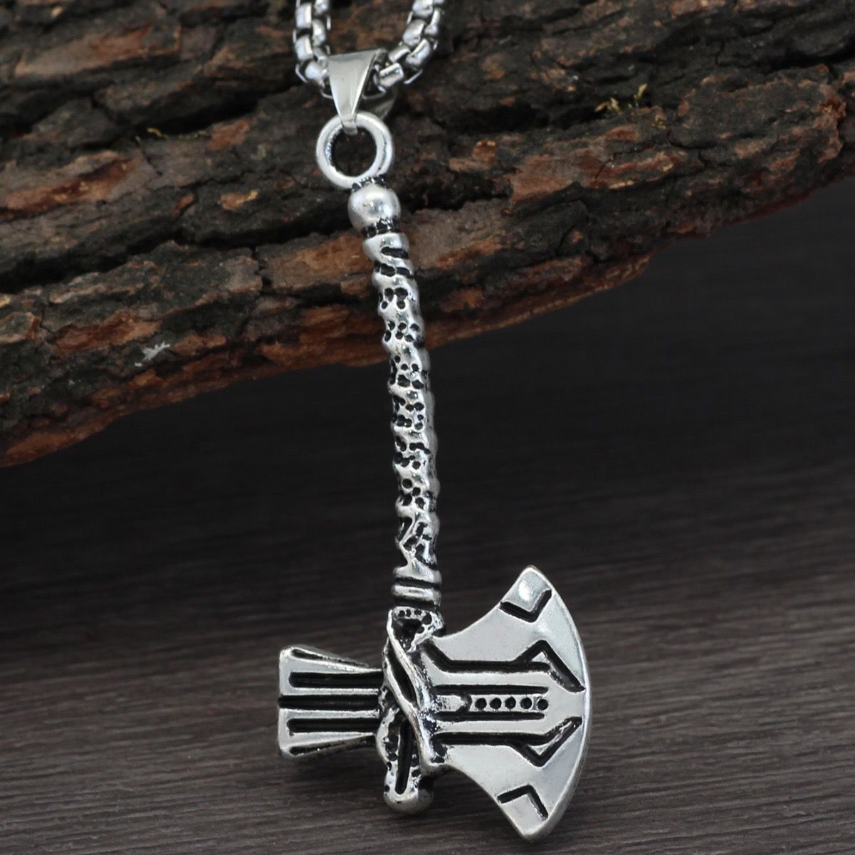 Mythic Axe ( Pendant + Chain )