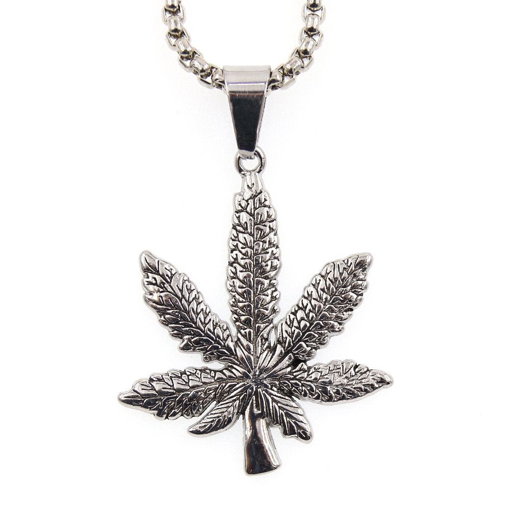 Cannabis (Pendant + Chain)