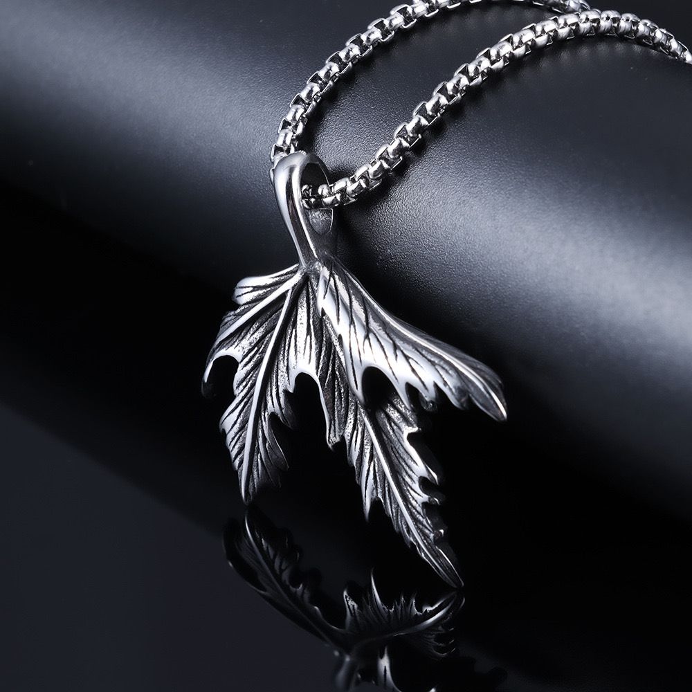 Magic Leaf (Pendant + Chain)