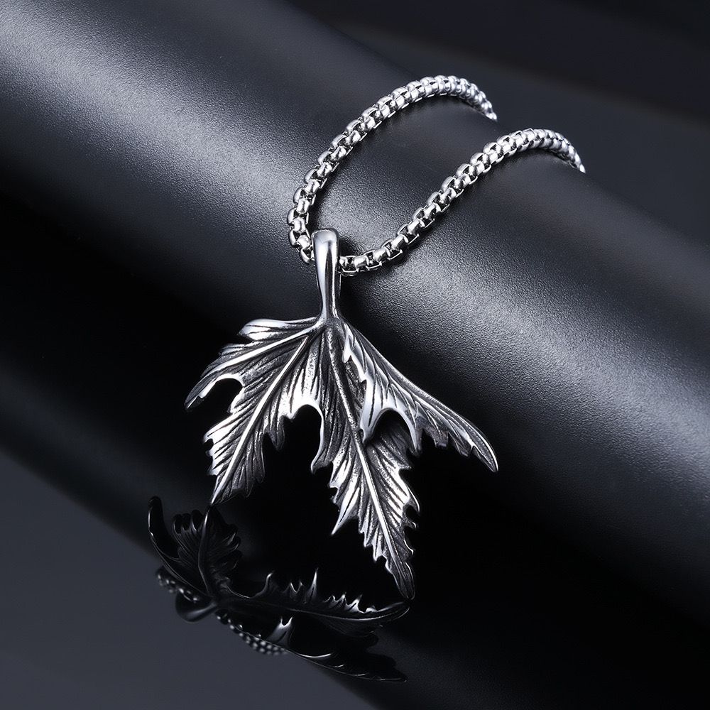 Magic Leaf (Pendant + Chain)