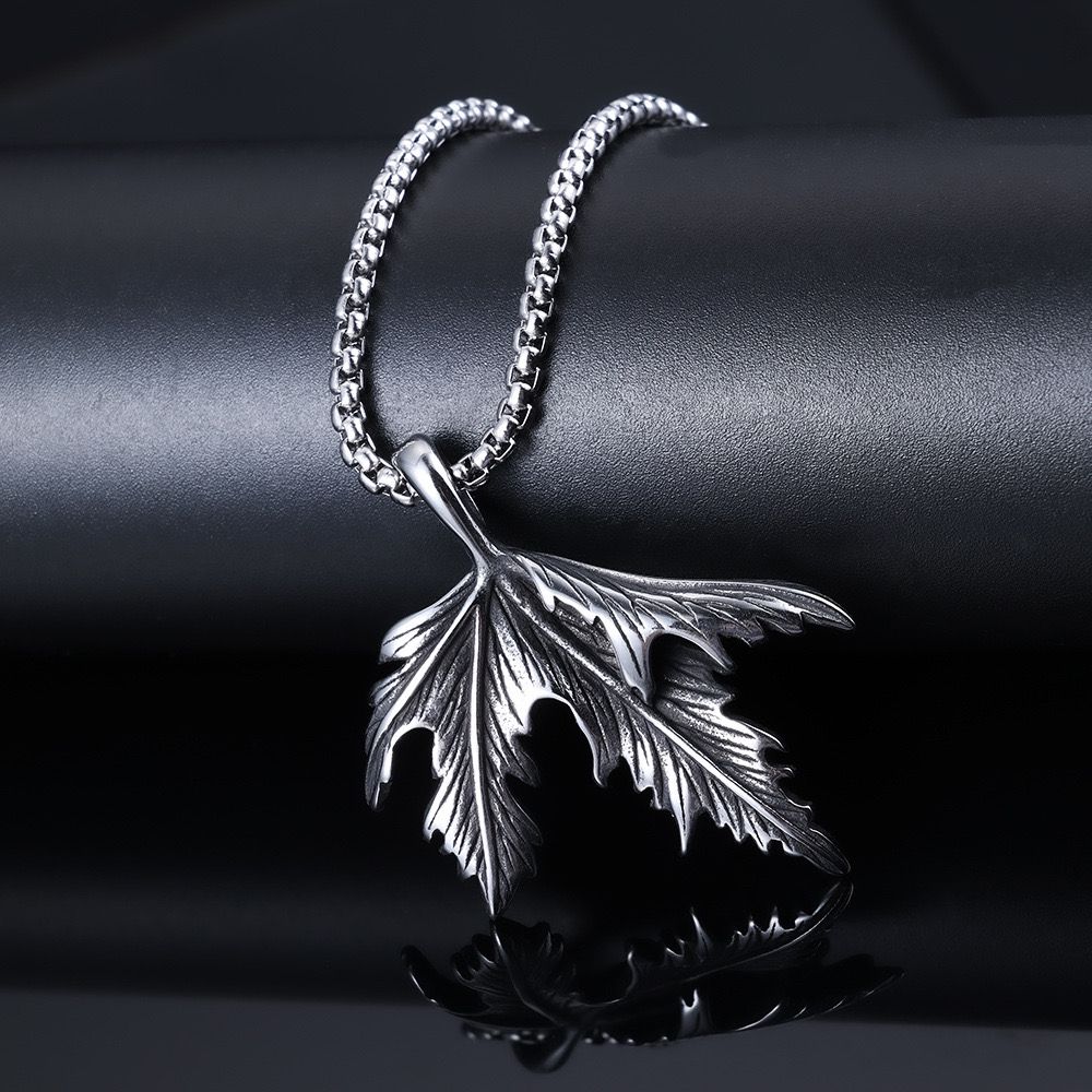 Magic Leaf (Pendant + Chain)