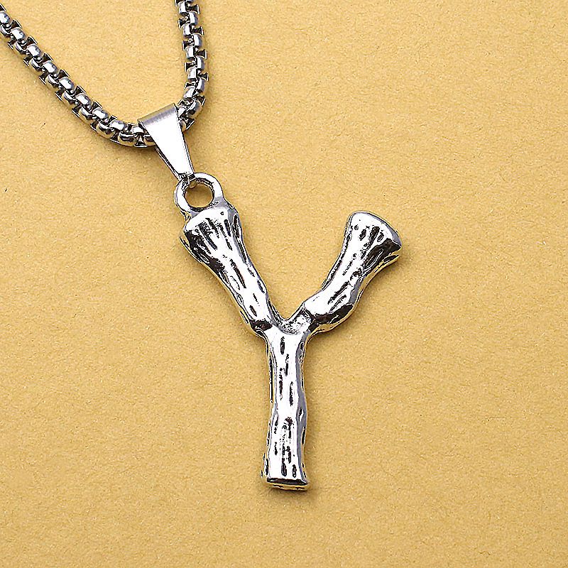 Y Shape (Pendant + Chain)