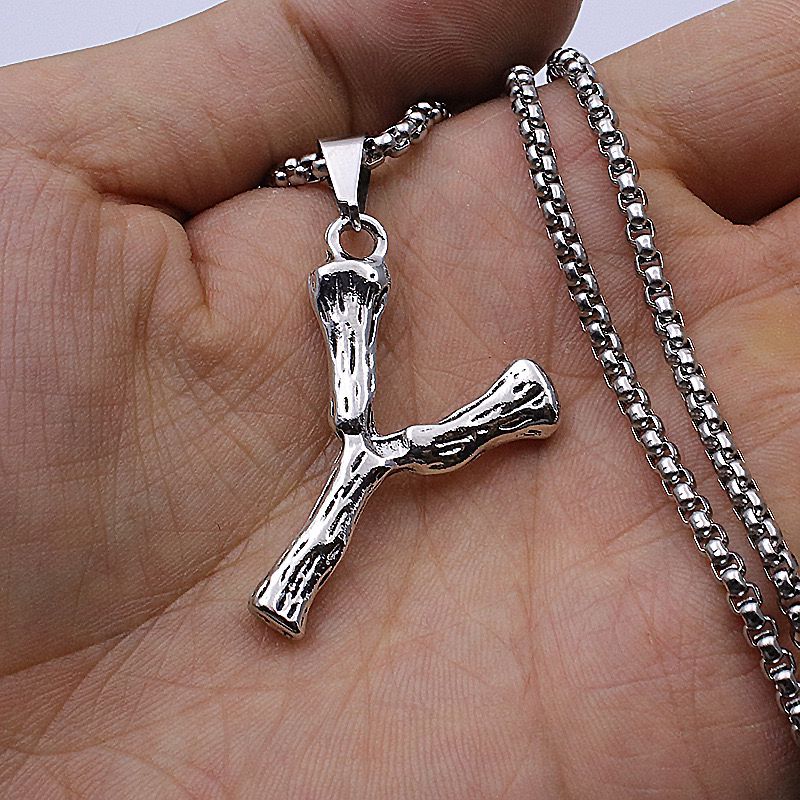 Y Shape (Pendant + Chain)