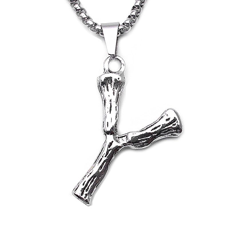 Y Shape (Pendant + Chain)