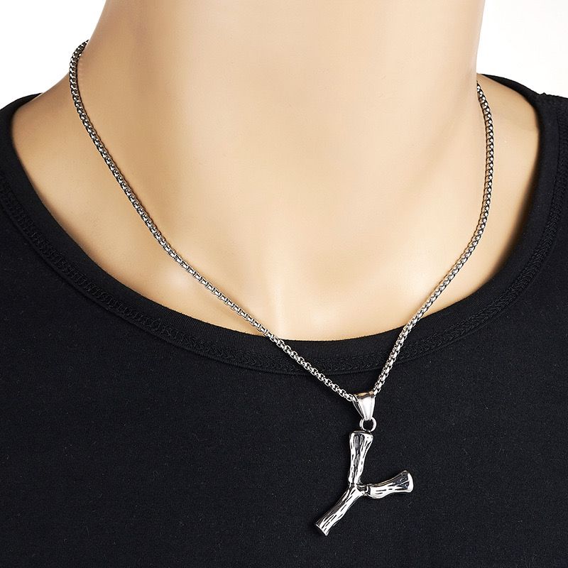 Y Shape (Pendant + Chain)