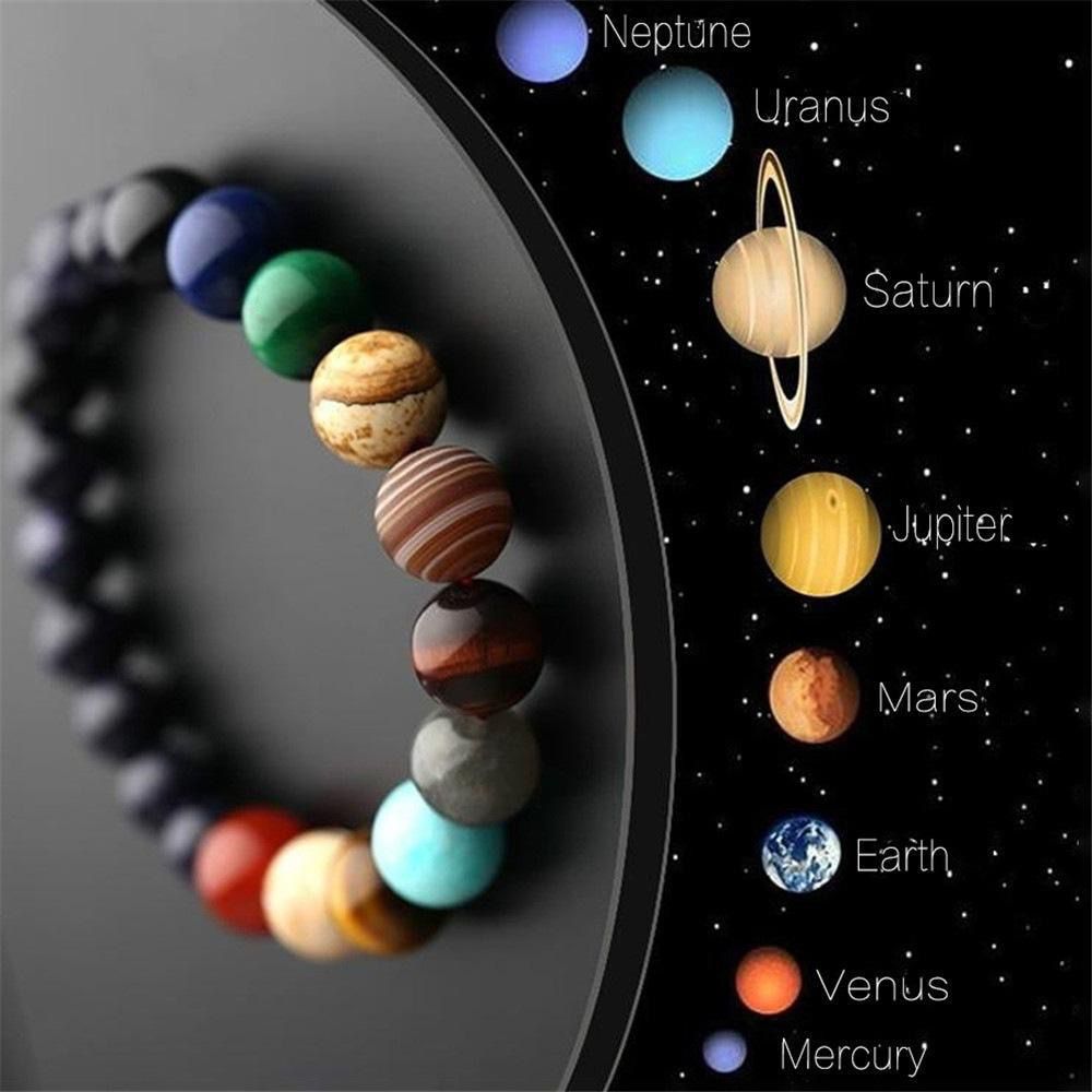 All Planet Natural Bead Bracelet