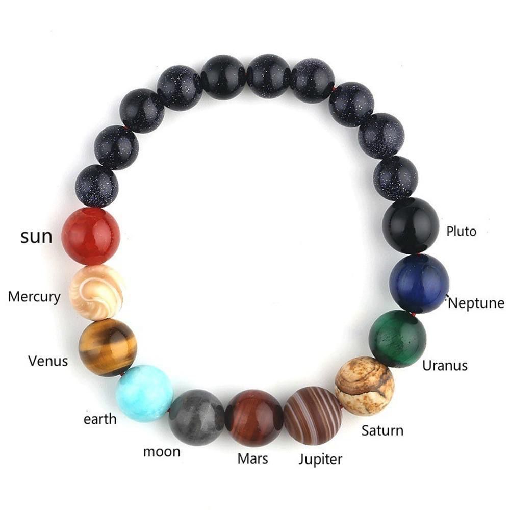 All Planet Natural Bead Bracelet