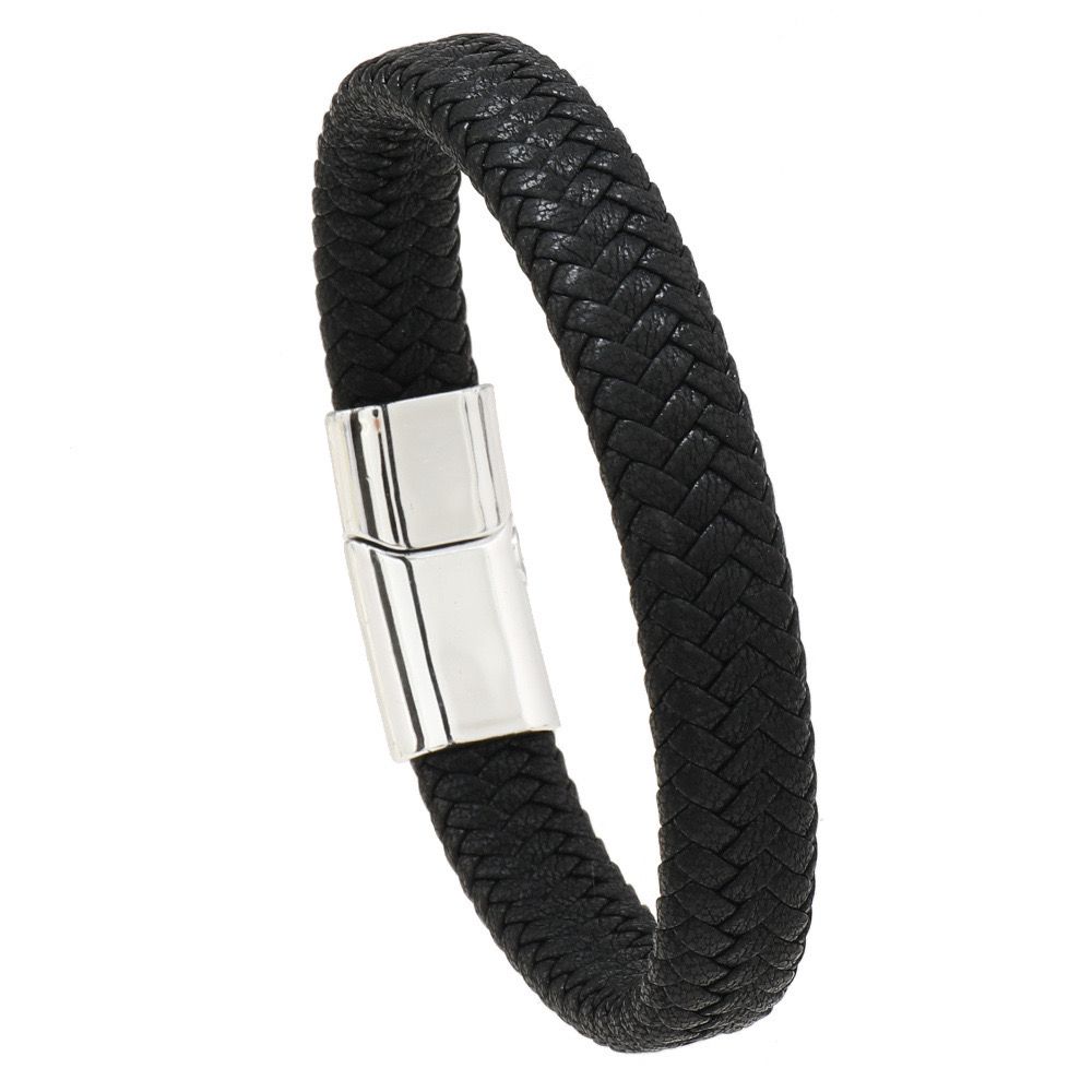 Leather Style Classic Men's Bracelet