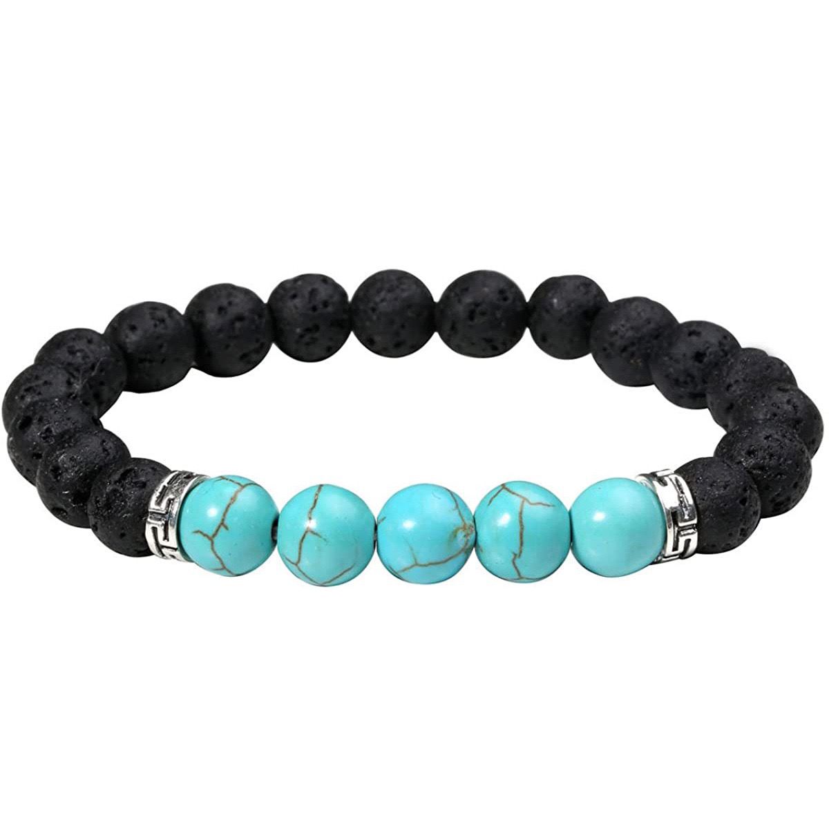 Natural Bead Stone Bracelet