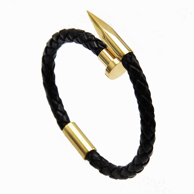 Bullet Premium Leather Bracelet