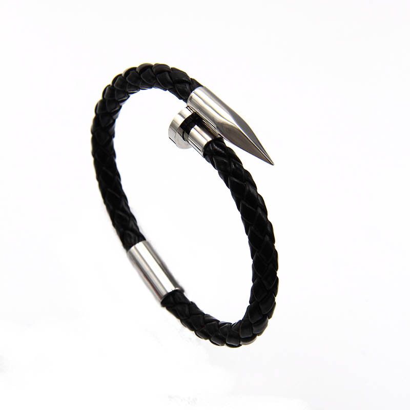 Bullet Premium Leather Bracelet