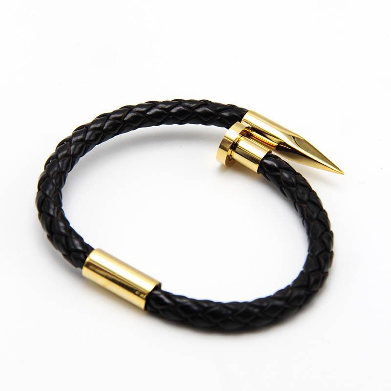 Bullet Premium Leather Bracelet