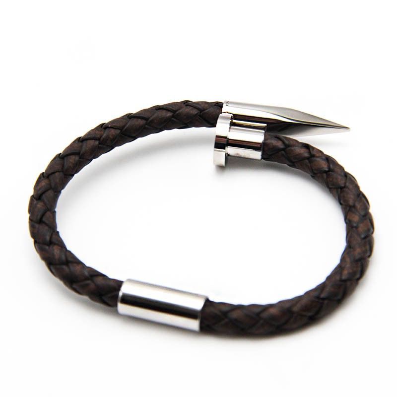 Bullet Premium Leather Bracelet