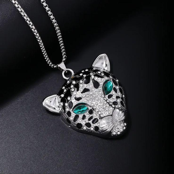 Panther Head (Pendant + Chain)