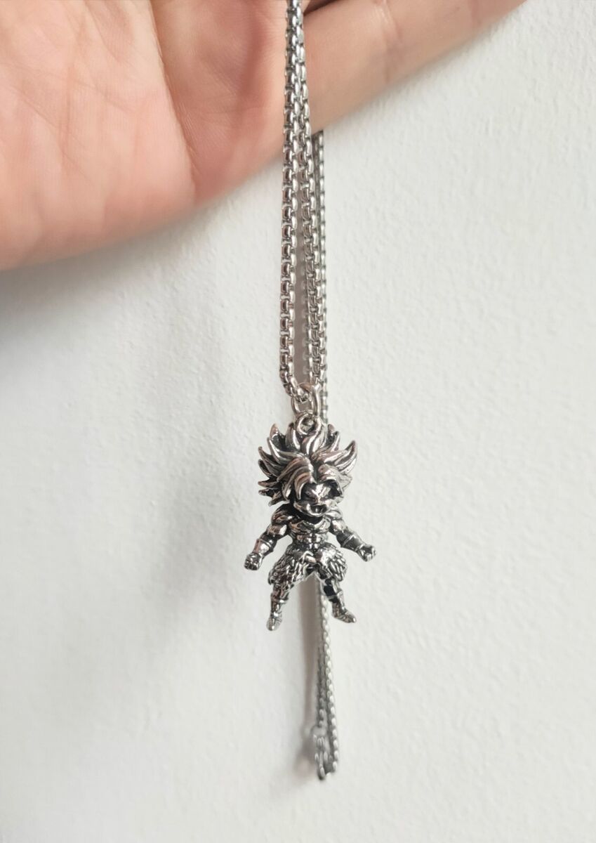 Chibi Brolly (Pendant + Chain)