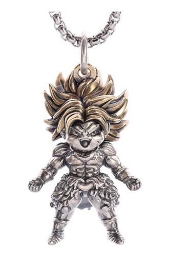 Chibi Brolly (Pendant + Chain)