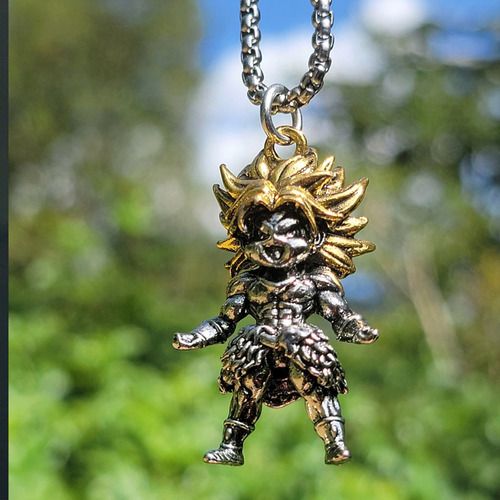 Chibi Brolly (Pendant + Chain)