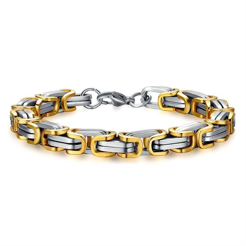 TitanLink Metal Bracelet (8mm)
