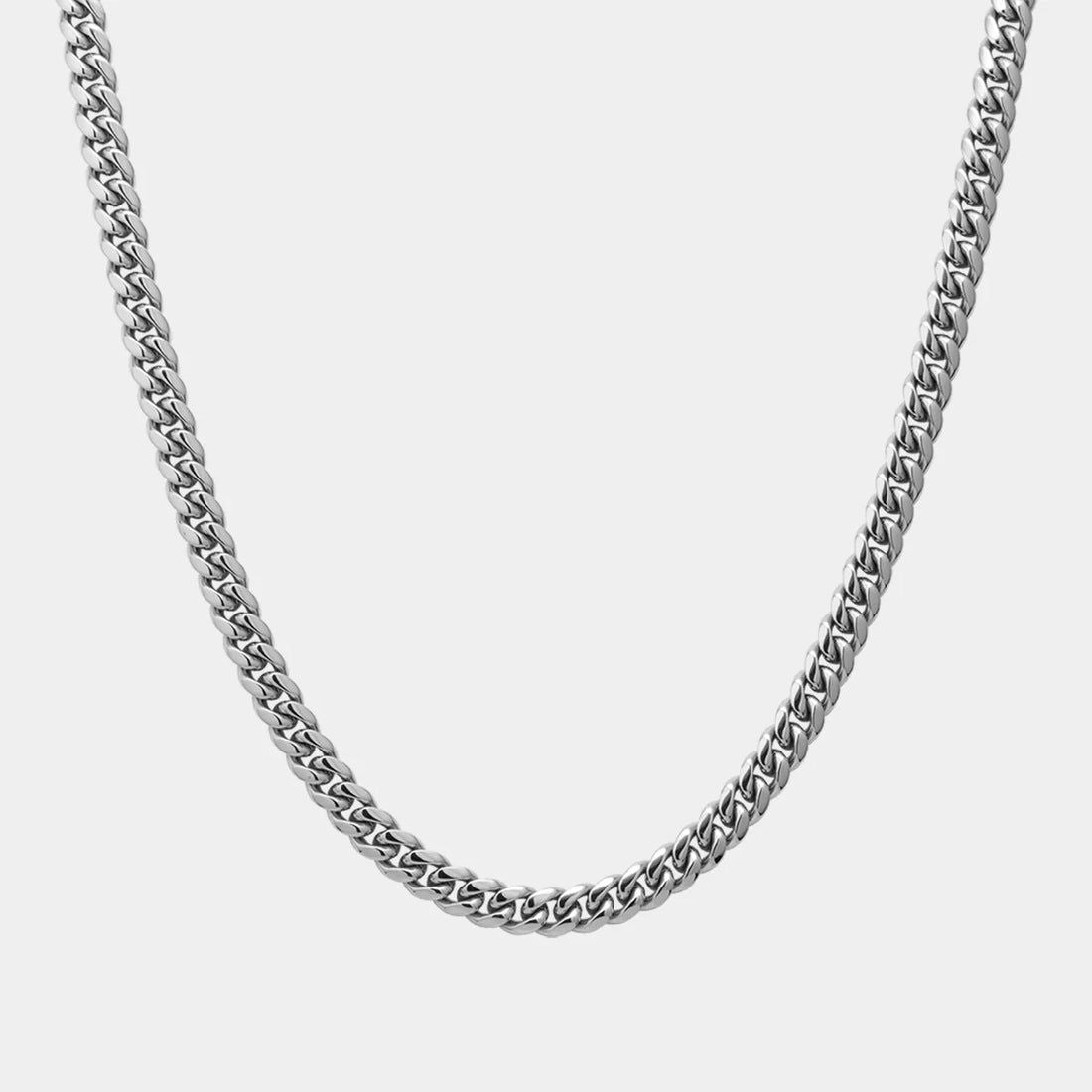 Titanium Cuban Chain - 7MM