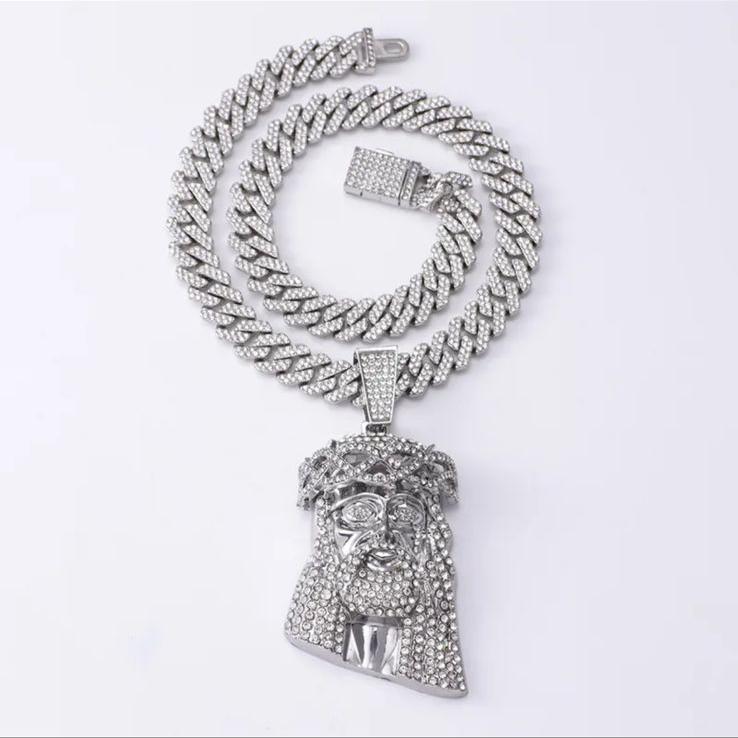 Hip Hop Jesus (Pendant + Chain)