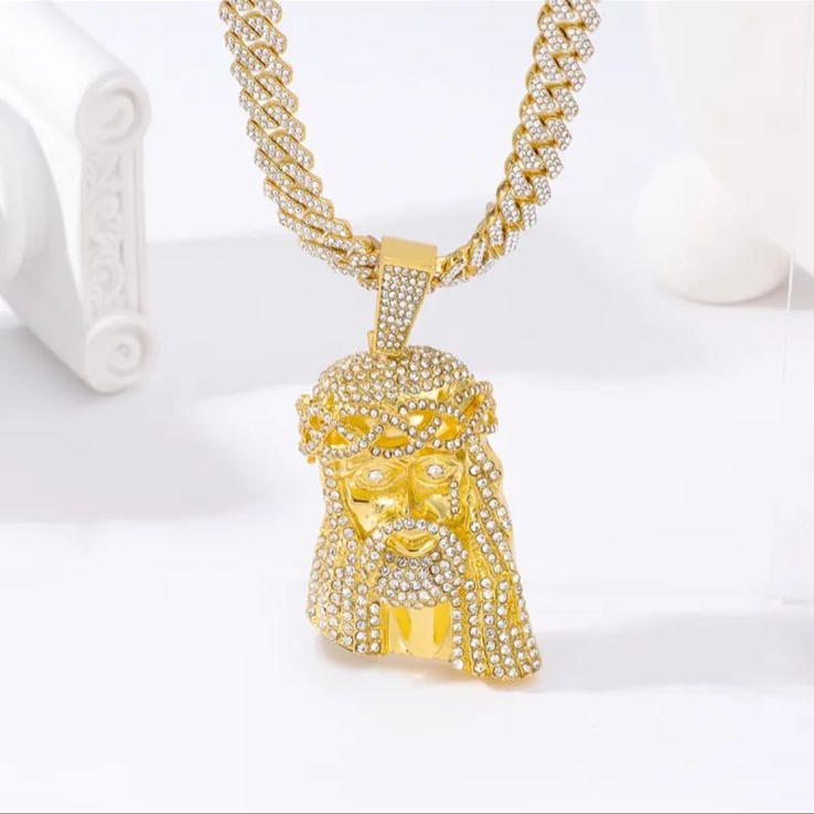 Hip Hop Jesus (Pendant + Chain)