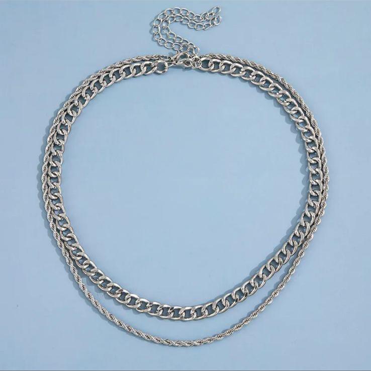 Dual Link Fusion Chain (Silver)