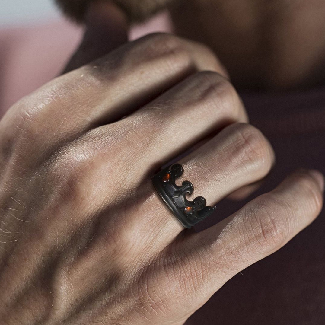 Royal Crown Men's Ring