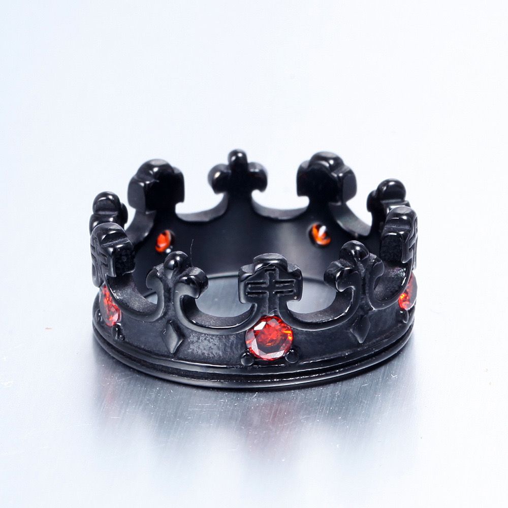 Royal Crown Men's Ring