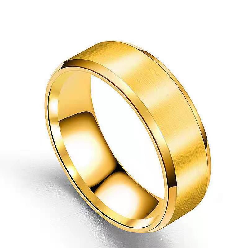 Classic Men's Ring