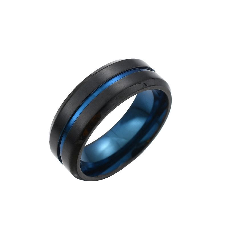 Blue Stripe Men's Band