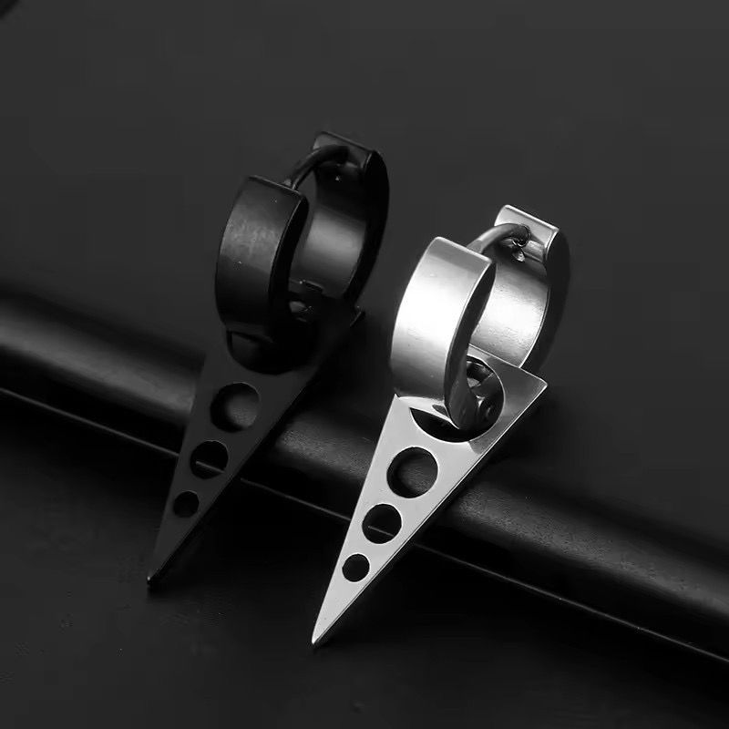 Arrow Design Earring with Holes