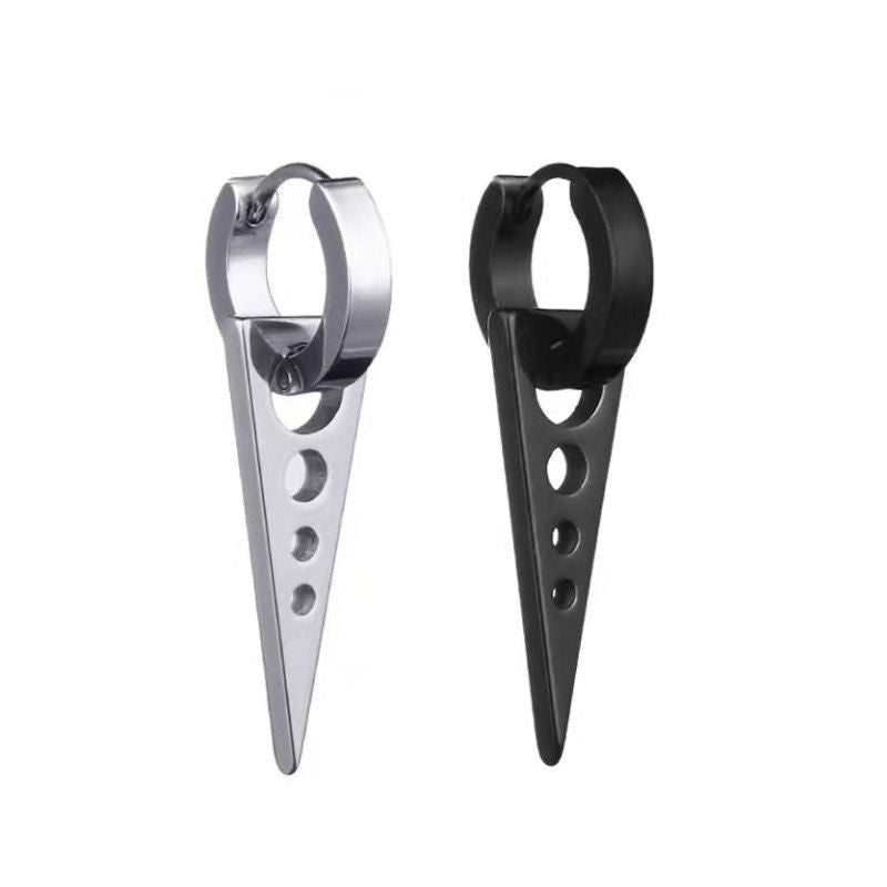 Arrow Design Earring with Holes