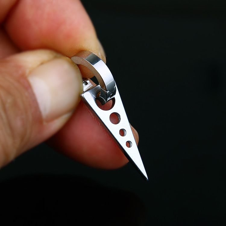 Arrow Design Earring with Holes