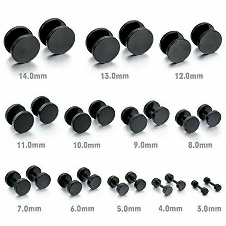 Round-Shaped Men's Studs