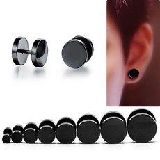 Round-Shaped Men's Studs