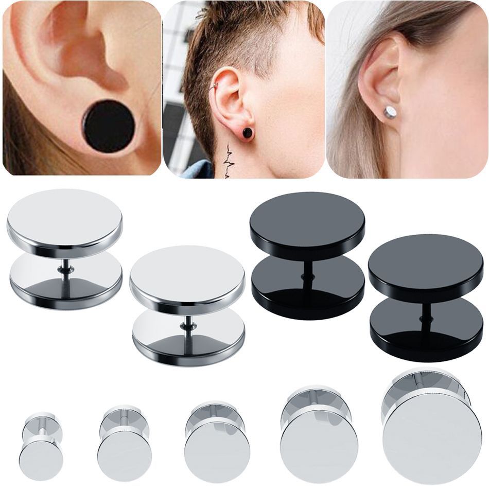 Round-Shaped Men's Studs