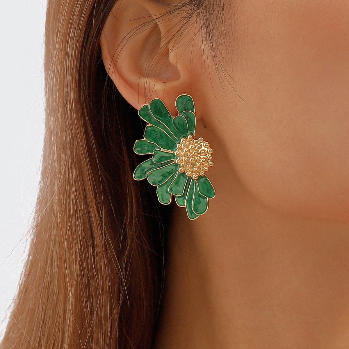 Bloom Arc Earring