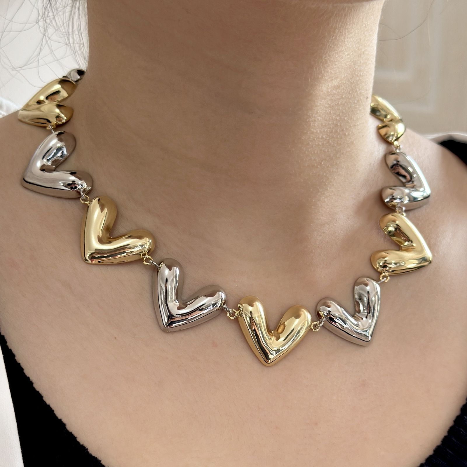 Love Heart Necklace