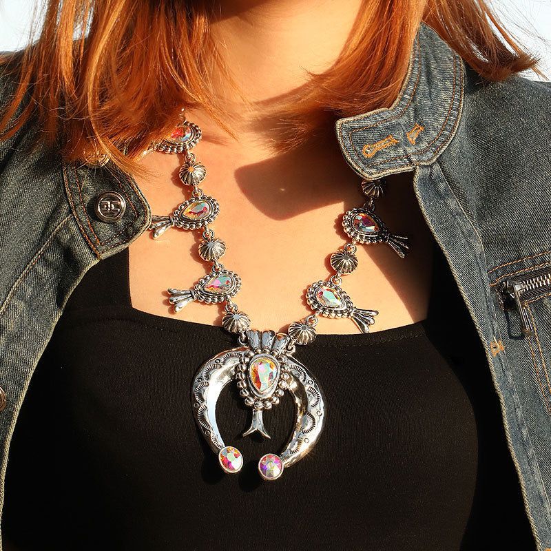 Bohemian Tribal Necklace