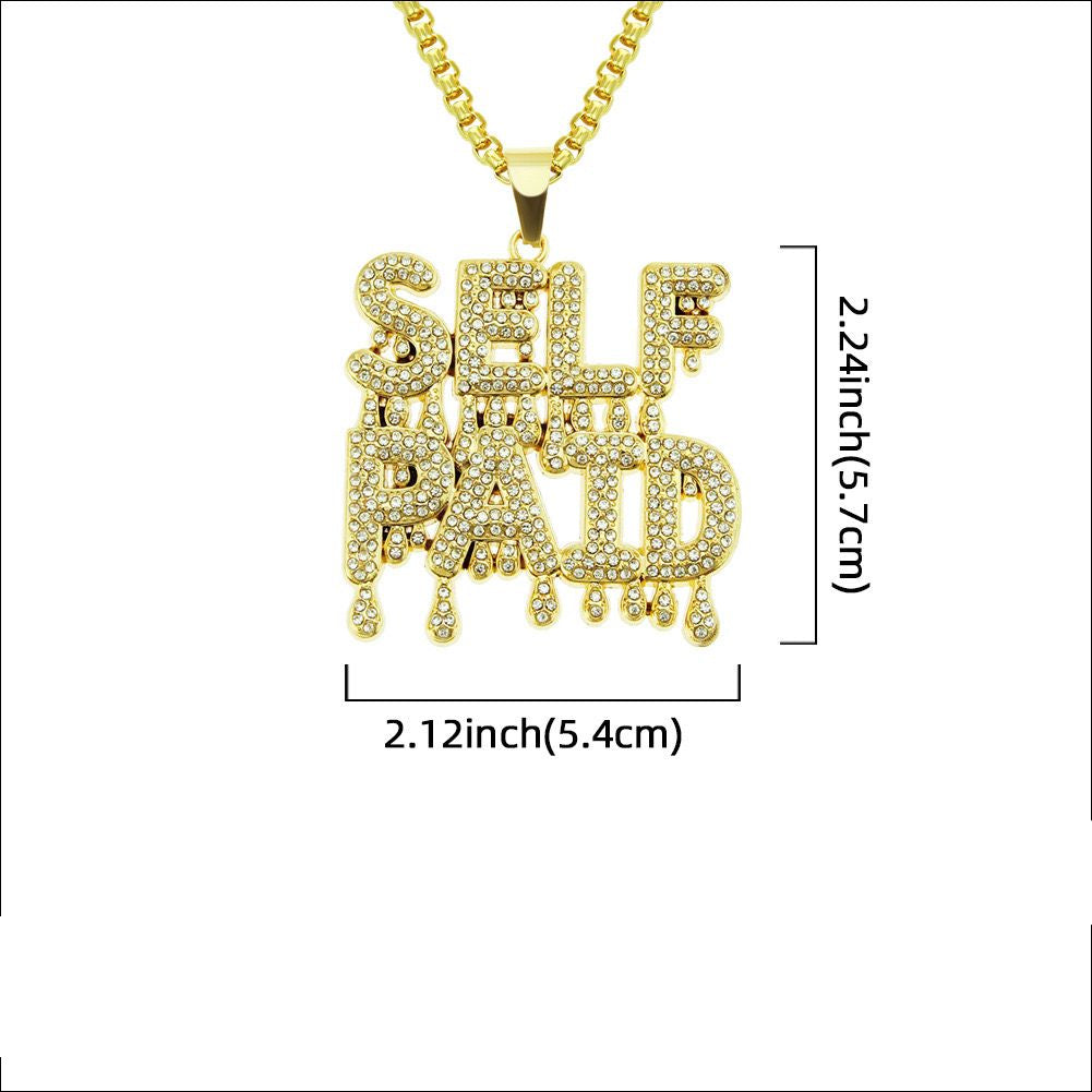 Self Paid (Pendant + Chain)