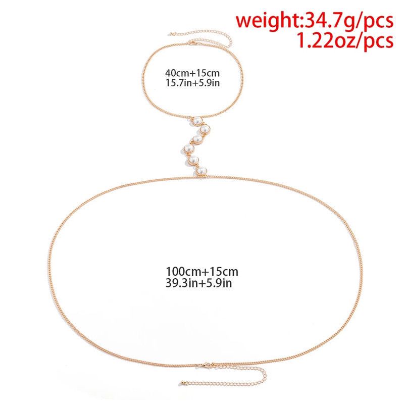 Sensual Drape Necklace