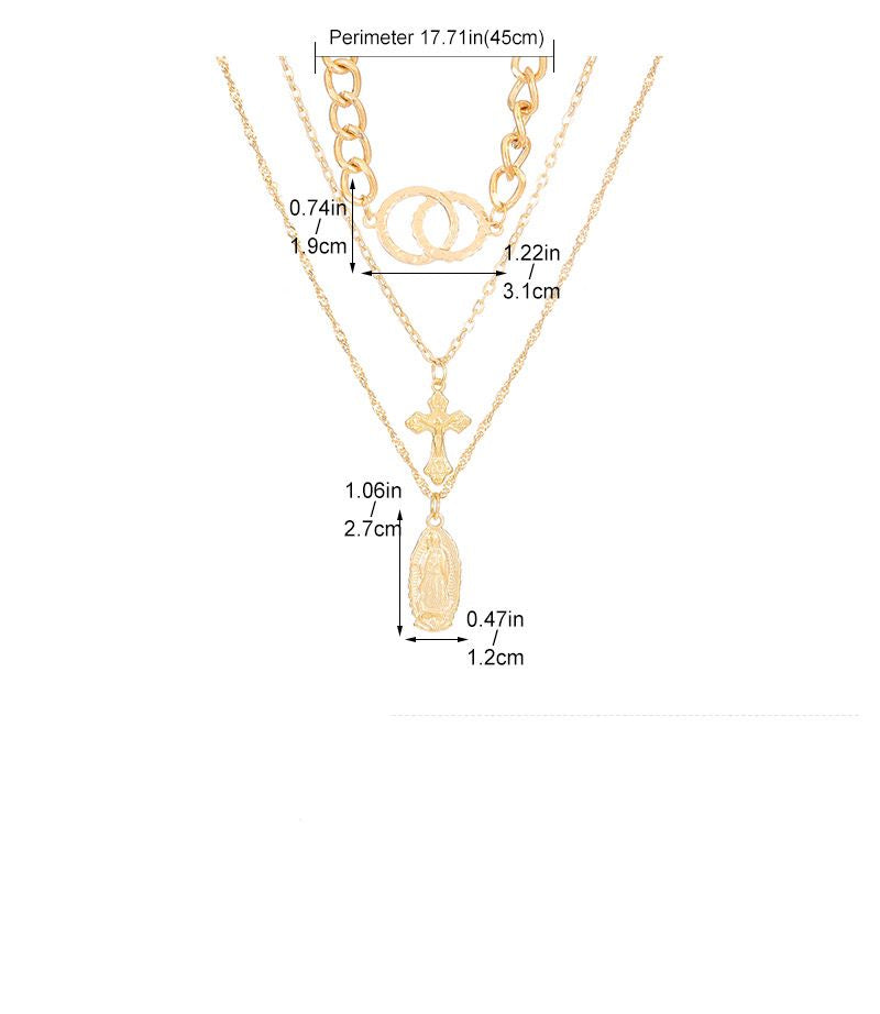 Infinity Layers Necklace