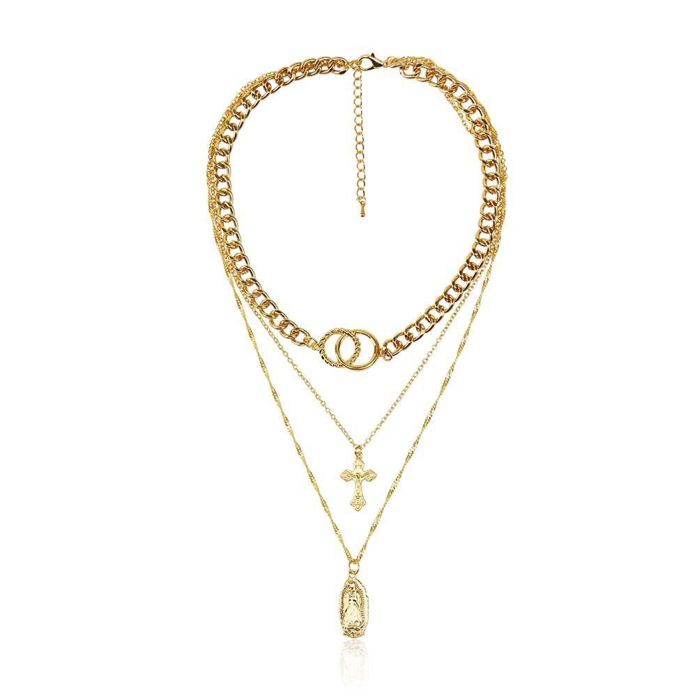 Infinity Layers Necklace