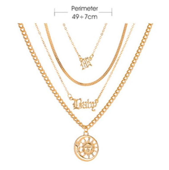 Infinity Layers Necklace