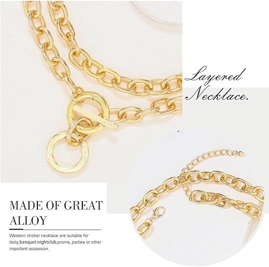 Dual Layer Chain Necklace