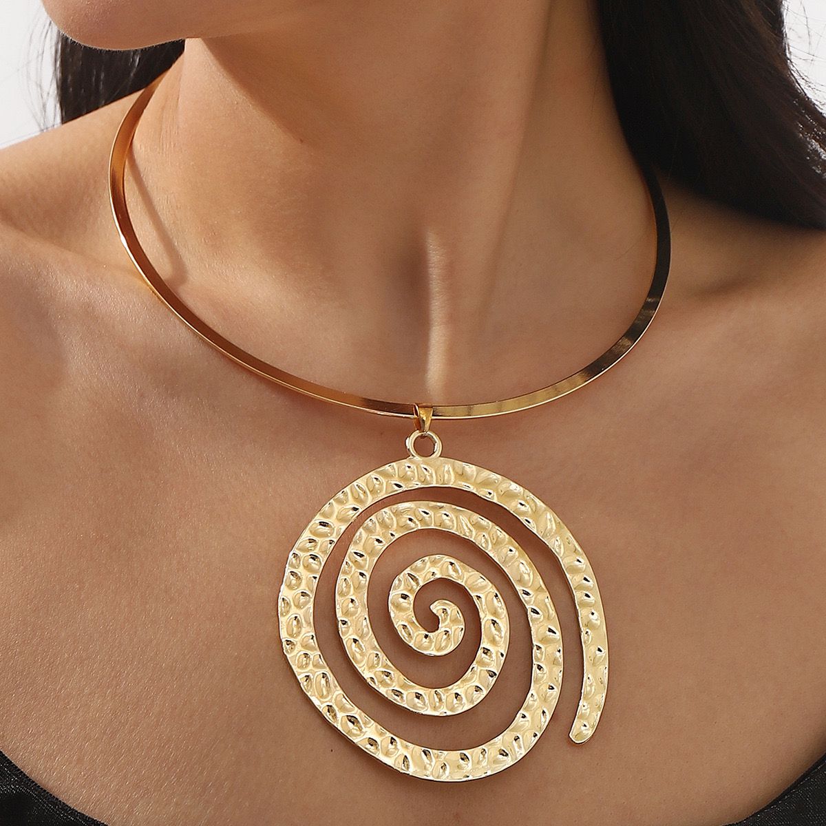 Bold Artistic Necklace