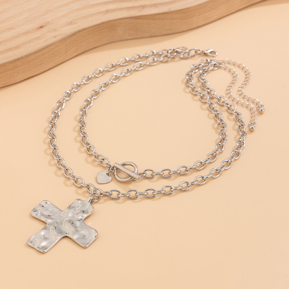 Faith Layer Necklace